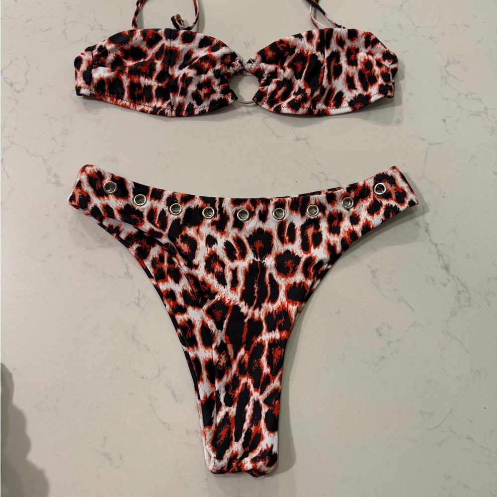 Cheetah Bikini